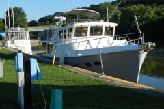 Maerin moored at Ilion Marina