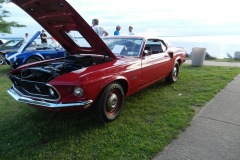 "Sleeper" Mustang fastback