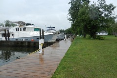 Another rainy day at Ess Kay!