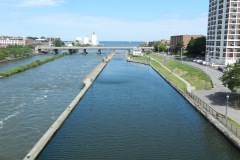 Canal adjacent to Oswego River