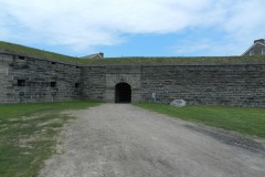 Fort Ontario main entrance port