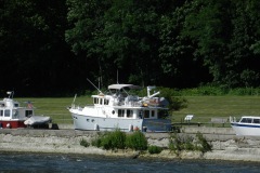 Along canal wall-Oswego