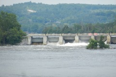 Lock dam at Frankford