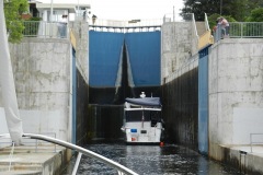Flight lock 11 & 12 Ranney Falls