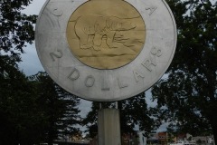 Tooney sculpture Campbellford