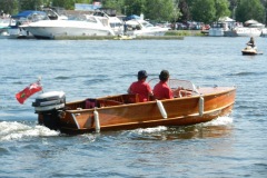 Antique boat flotilla- Hastings