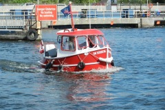 Littlest tugboat!