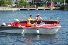 More restored boats