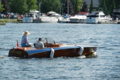 Flotilla boats