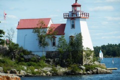 Point au Bareil Lighthouse