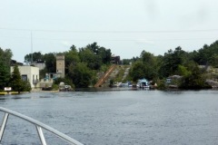 Big Chute upbound approach