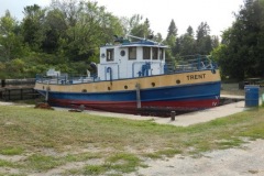 Tug Trent at Kirkfield yard