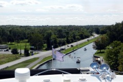 Overlook from Peterborough Lift lock