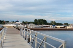 Docks at Trent Port Marina