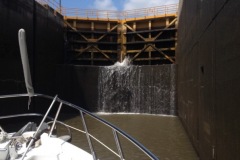 Locking -going up!